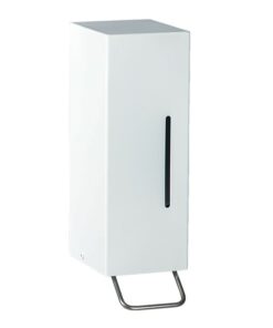 Soap dispenser white coated Armatron