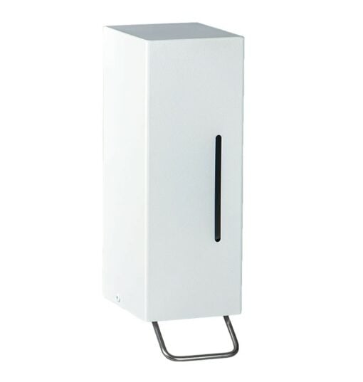 Soap dispenser white coated Armatron