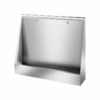 Orinatoio a canale LP, largh. 1200 mm, a pavimento, acciaio inox satinato, ADL-130310 B2