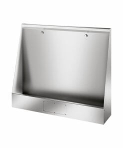 Urinal channel LP, w. 1200 mm, floor-standing, satin stainless steel, ADL-130310 B2