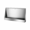 Orinatoio a canale LP, largh. 1800 mm, a pavimento, acciaio inox satinato, ADL-130320 B2