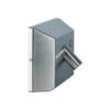 Robinetterie de lavabo VIKING en acier inoxydable, bec 106,4 mm, A-JVA-1064**.