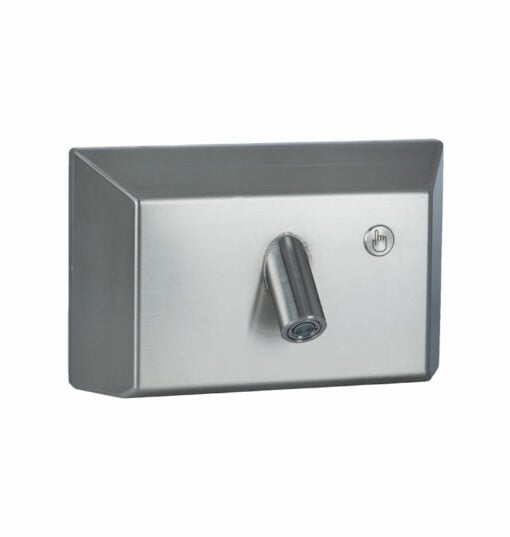 Miscelatore per lavabo VIKING in acciaio inox, bocca 86,4 mm, A-JVA-864**
