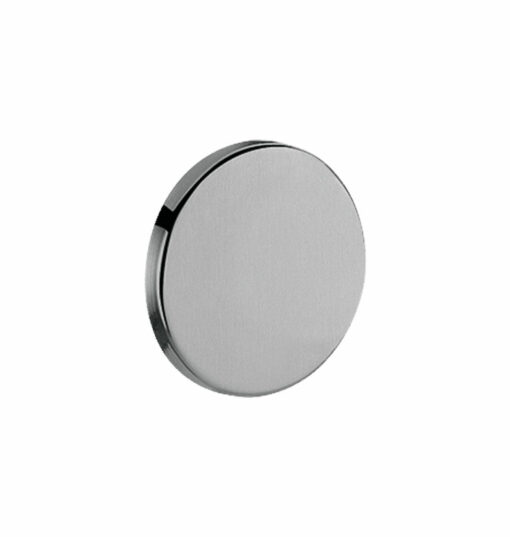 Rear panel cover cap, for grab rail, satin stainless steel, ADL-CPP32S