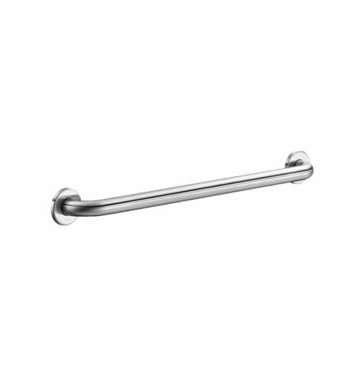 Barre d'appui droite, acier inoxydable satiné, 600 mm, Ø 32, ADL-50506S