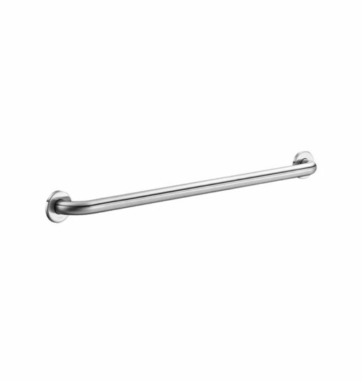 Barre d'appui droite, acier inoxydable satiné, 900 mm, Ø 32, ADL-50509S