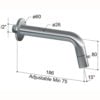 Valvola per acqua fredda, HOB-UW001