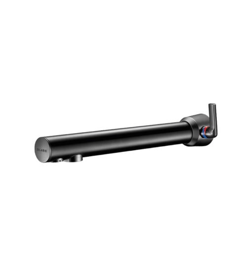 Miscelatore elettronico BINOPTIC MIX NERO, funzionamento a rete, montaggio posteriore a parete ≤ 110 mm, 379MCHB**