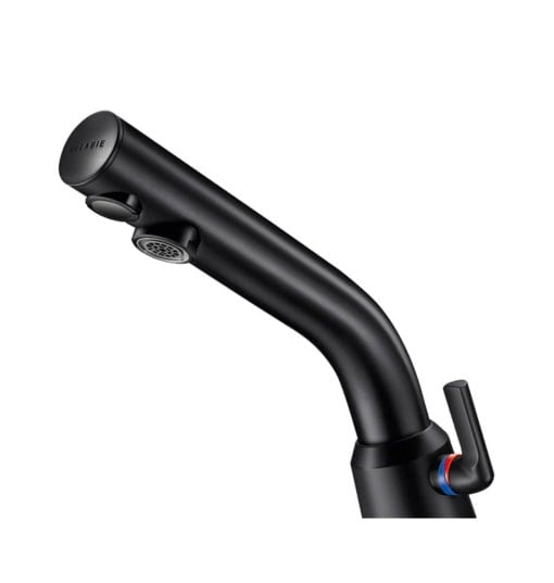Mitigeur électronique BLACK BINOPTIC MIX, à pile, levier de mélange, H. 110 mm, 478MCH**B