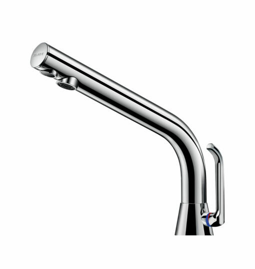 Miscelatore elettronico BINOPTIC MIX, funzionamento a batteria, leva di miscelazione lunga, altezza di sgocciolamento 170 mm, 488MCHLH**