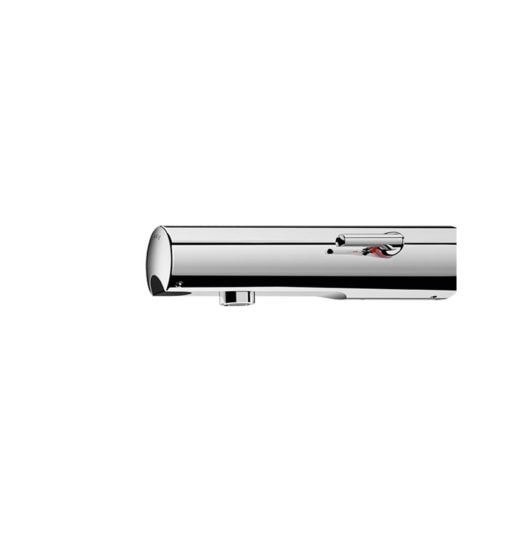Electronic mixer tap TEMPOMATIC MIX 4, integrated batteries, wall-mounted, l. 160 mm