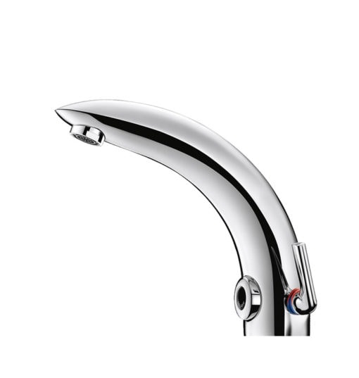 Mitigeur électronique TEMPOMATIC MIX 2, alimentation secteur, levier de mitigeur, H. 125 mm, 494000**