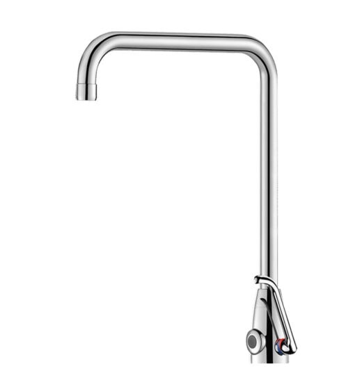 Robinet mélangeur électronique TEMPOMATIC MIX PRO, fonctionnement sur piles, long levier de mélange, h. 310 mm, ADL-495257