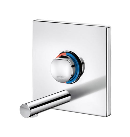 Self-closing mixer tap TEMPOMIX 3, particularly easy operation, ADL-794BOX3-794200