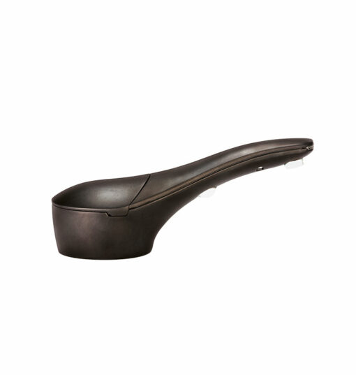 Dispenser elettronico per sapone liquido, linea design, nero opaco