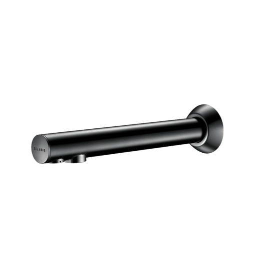 BLACK BINOPTIC electronic valve, mains operation, flush-mounted, 379ENCB**