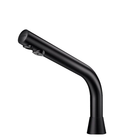 Soupape électronique BLACK BINOPTIC, fonctionnement sur secteur, hauteur d'égouttage 170 mm, 388035**
