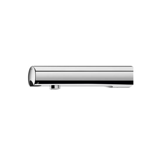 Electronic valve TEMPOMATIC 4, integrated batteries, wall mounting, l. 190 mm