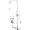 Electronic valve TEMPOMATIC PRO, battery operated, h. 310 mm, ADL-445257