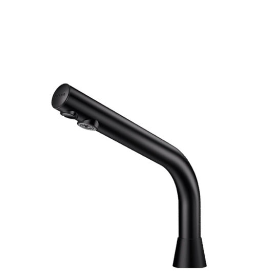 Elektronisches Ventil BLACK BINOPTIC, Batteriebetrieb, Tropfhöhe 170 mm, 488035**