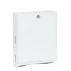 Paper towel dispenser white coated Classic Bobrick