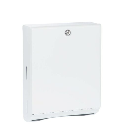 Paper Towel Dispenser white coated Classic Bobrick