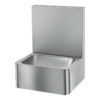 Lavabo in acciaio inox