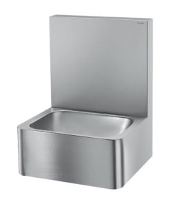 Lavabo in acciaio inox