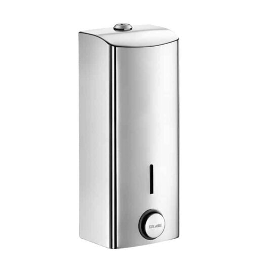 Distributeur de savon liquide, 1 litre, pour montage mural, pour savon liquide ou solution désinfectante, 510580**.