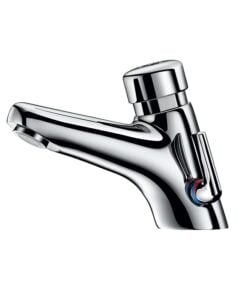 Washbasin mixer self-closing 7 seconds