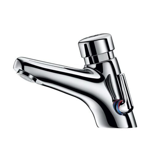 Miscelatore per lavabo a chiusura automatica 7 secondi
