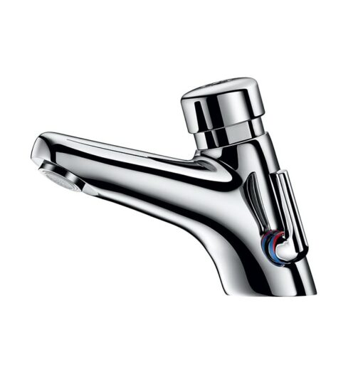 Washbasin mixer self-closing 7 seconds