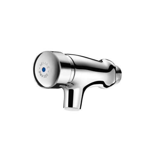 Valvola di chiusura automatica TEMPOSTOP, per lavabo, montaggio a parete, ADL-744000