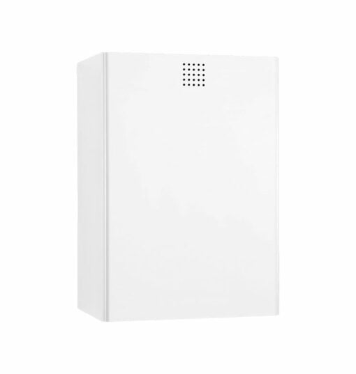 PROOX waste bin 400 mm, ONE snow fall, made of stainless steel, SF-245