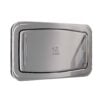 Fasciatoio pieghevole in acciaio inox a superficie orizzontale B2