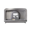 Fasciatoio orizzontale, pieghevole, acciaio inox, montaggio in superficie