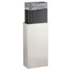 Corbeille FINO acier inoxydable mat IMAGE 2