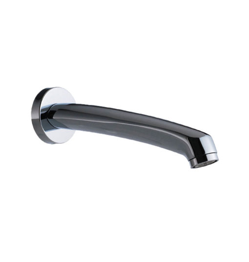 VIKING spout, rear wall mounting, up to 200 mm wall thickness, projection 194 mm