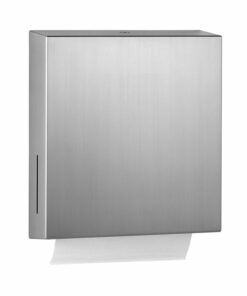 Towel dispenser Fino stainless steel bobrick