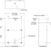 Jumbo toilet roll holder, stainless steel, wall-mounted, B-9890