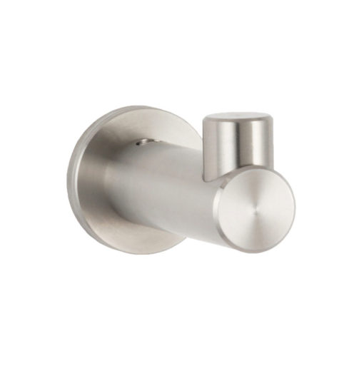 Stainless steel coat hook, wall mounted, B-9542