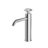 Single lever basin mixer, h. 140 mm, l. 135 mm, G 3/8", various colours, HOB-CW003MC