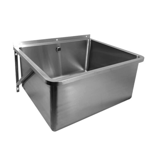 Universal basin MAXI stainless steel matt