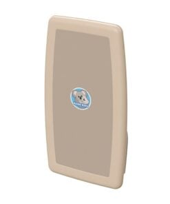 Wickeltisch klappbar, Koala Kare, in Creme Beige