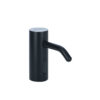 Touch-free soap dispenser, black, washbasin installation