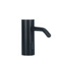 Touch-free soap dispenser, black, washbasin installation