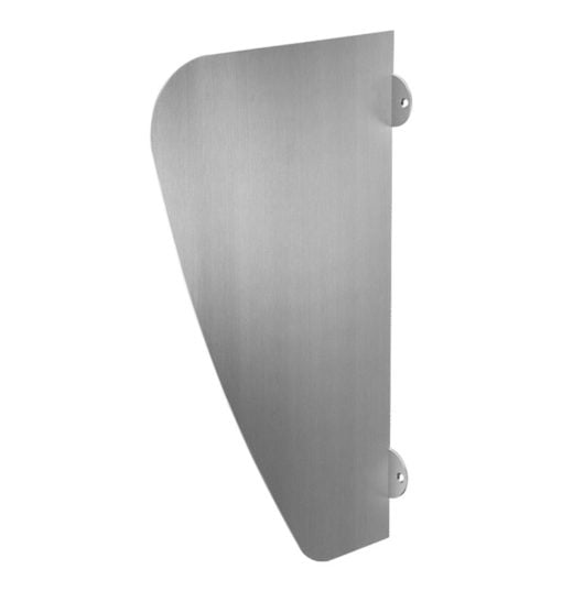 Urinal screen AZA stainless steel 1.4301 satinised