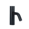 Electronic water tap, washbasin spout, matt black
