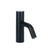 Electronic water tap, washbasin spout, matt black