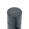 Electronic water tap, washbasin spout, matt black